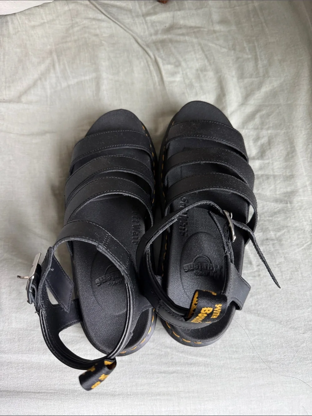 Doc marten sandals